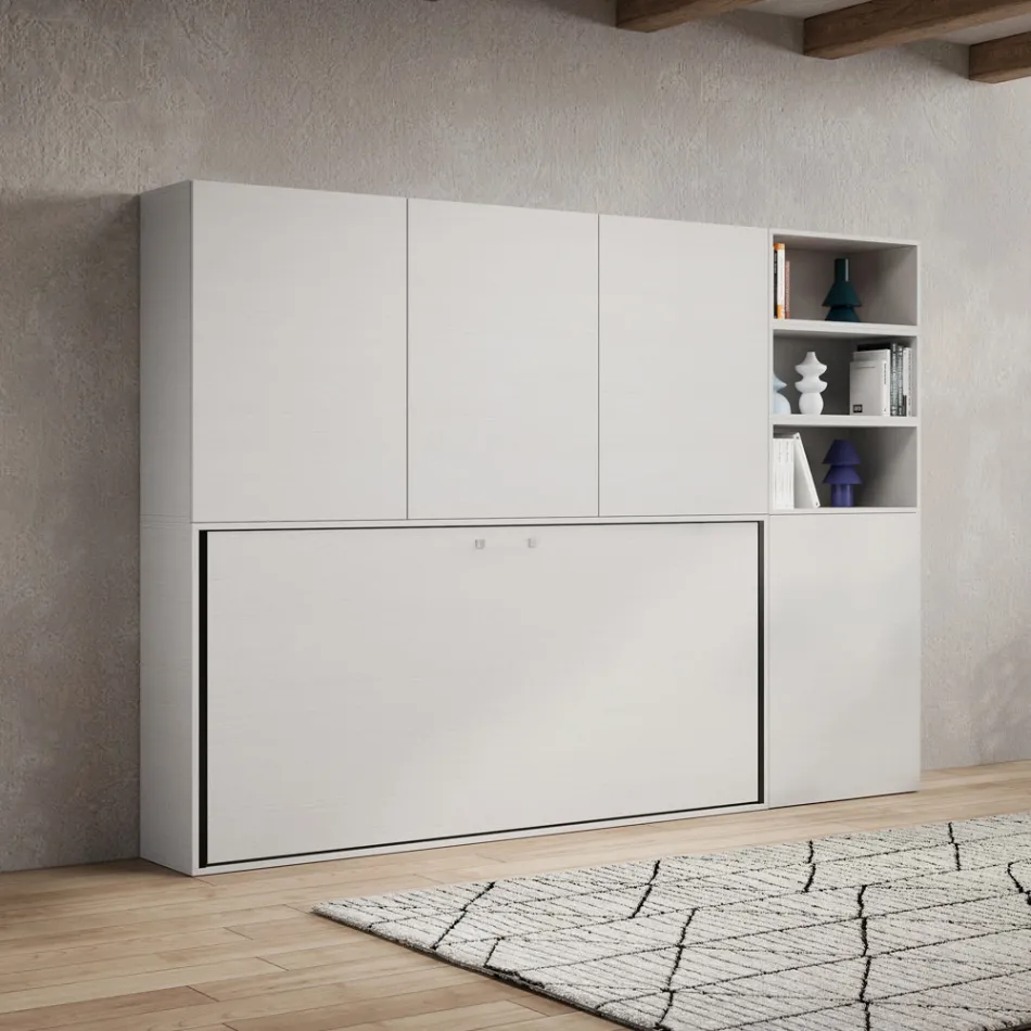 Krevat i vetëm Murphy në kompozime të ndryshme - Bashkëpunim Viadurini