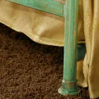 Shtrati i vetëm dhe një gjysmë hekuri i gjelbër Gabriella i rrahur Viadurini