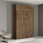 Krevat Francez Vertikal i Palosshëm me Ndarje Muri - Magicompare Viadurini