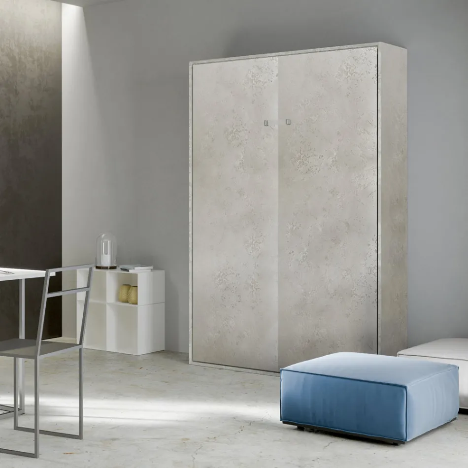 Krevat Francez Vertikal i Palosshëm me Përfundime të Ndryshme - Magicompare Viadurini