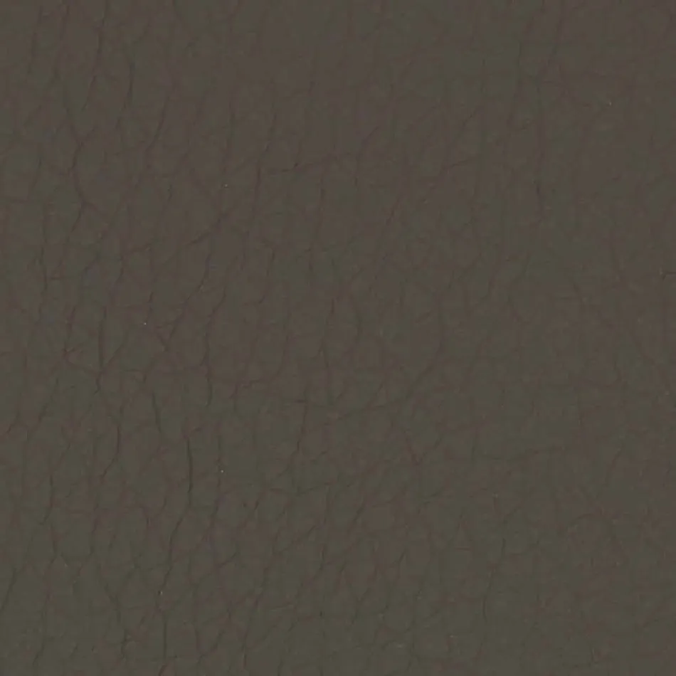 Shtrati me kontejner të dyfishtë të veshur me susta në lëkure Faux Made in Italy - Raggino Viadurini