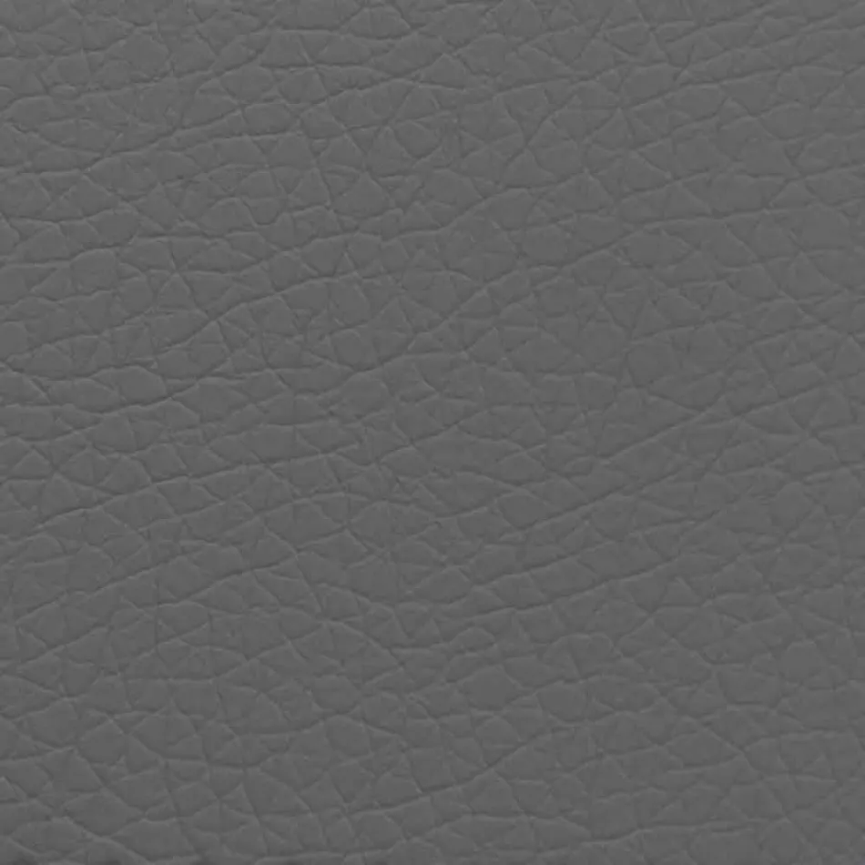 Shtrati me kontejner të dyfishtë të veshur me susta në lëkure Faux Made in Italy - Raggino Viadurini