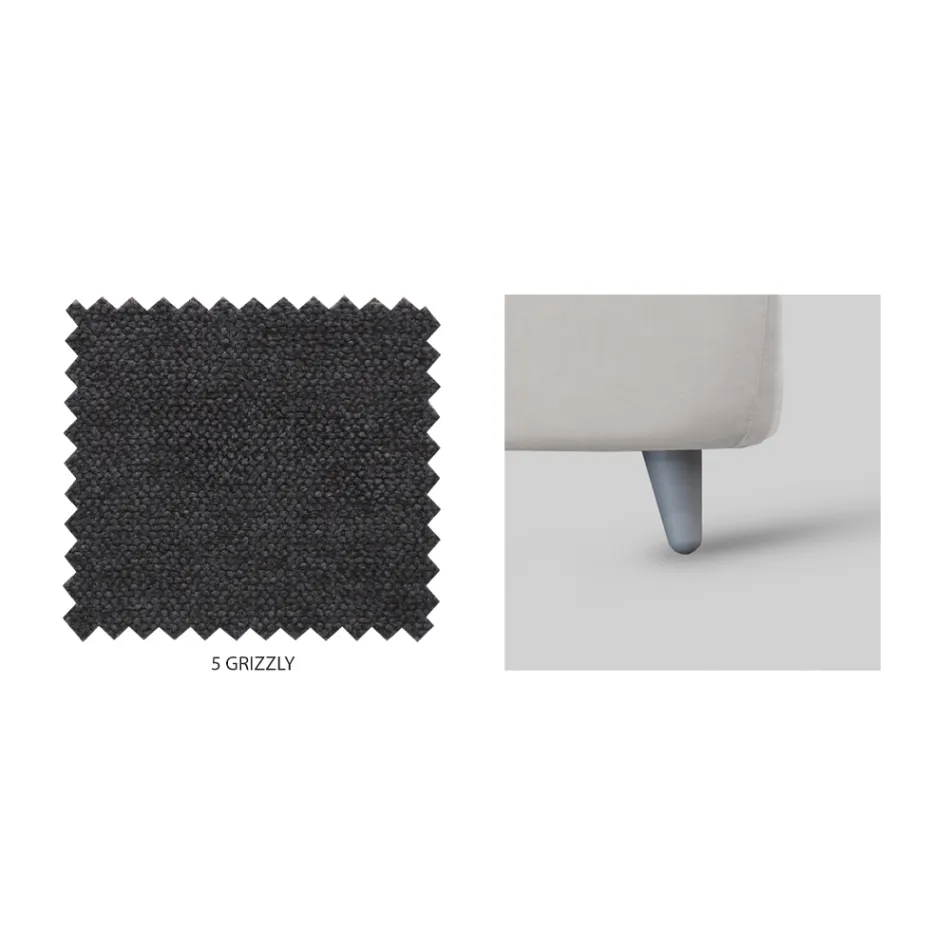 Krevat tek me krevate prej pëlhure Prodhuar në Itali - Fiuto Viadurini