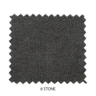 Krevat me përmasa të plota me ballë krevati dhe këmbë të mbushura Prodhuar në Itali - Aaron Viadurini