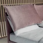 Krevat dopio 160x190 me 2 jastëkë të butë me rrethues - Ernesta Viadurini