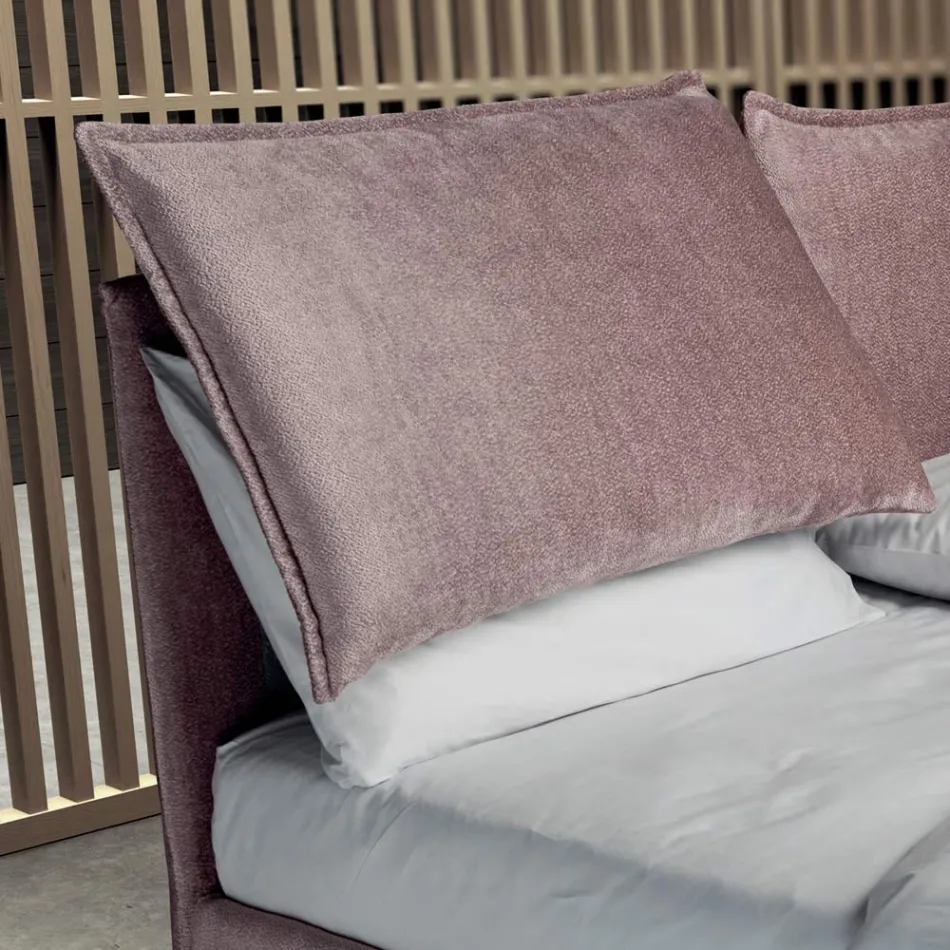 Krevat dopio 160x190 me 2 jastëkë të butë me rrethues - Ernesta Viadurini