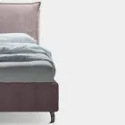 Krevat dopio 160x190 me 2 jastëkë të butë me perimetër - Ernesta Viadurini