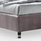 Krevat dopio 160x190 me 2 jastëkë të butë me perimetër - Ernesta Viadurini