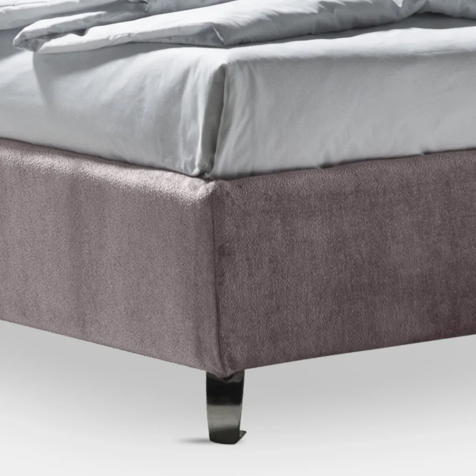 Krevat dopio 160x190 me 2 jastëkë të butë me perimetër - Ernesta Viadurini