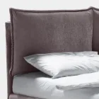 Krevat dopio 160x190 me 2 jastëkë të butë me perimetër - Ernesta Viadurini