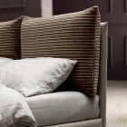 Krevat dopio 160x190 me 2 jastëkë të butë në kokë - Tramonti Viadurini