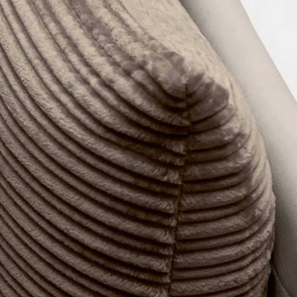 Krevat dopio 160x190 me 2 jastëkë të butë në kokë - Tramonti Viadurini