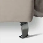 Krevat dopio 160x190 me 2 jastëkë të butë në kokë - Tramonti Viadurini