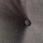 Krevat dopio 160x190 me Kopsa Dekorative në Jastëkë - Rreze Viadurini