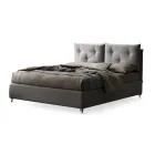 Krevat dopio 160x190 me Kopsa Dekorative në Jastëkë - Rreze Viadurini