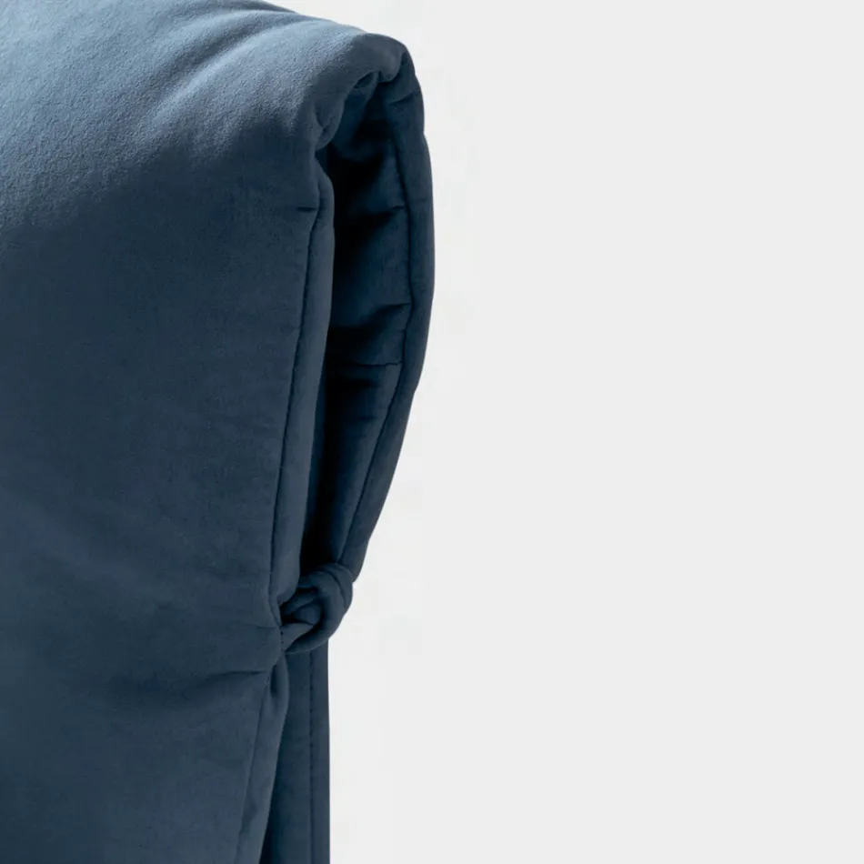 Krevat dopio 160x190 me jastëkë që mbështjellin të gjithë kokën e kokës - Charme Viadurini