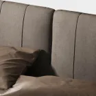 Krevat dopio 160x190 me mbushje me profile vertikale me kabllo - Nice Viadurini