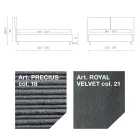 Krevat dopio 160x190 me mbushje në formë jastëku - Brezze Viadurini