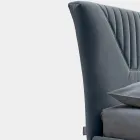 Krevat dopio 160x190 me futje me tegela me sipera te gjera - Fresh Viadurini