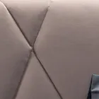 Krevat dopio 160x190 me tegela gjeometrik - Ciottolino Viadurini