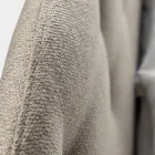 Krevat dopio 160x190 me vija të lakuara dhe butona Prodhuar në Itali - Oriente Viadurini