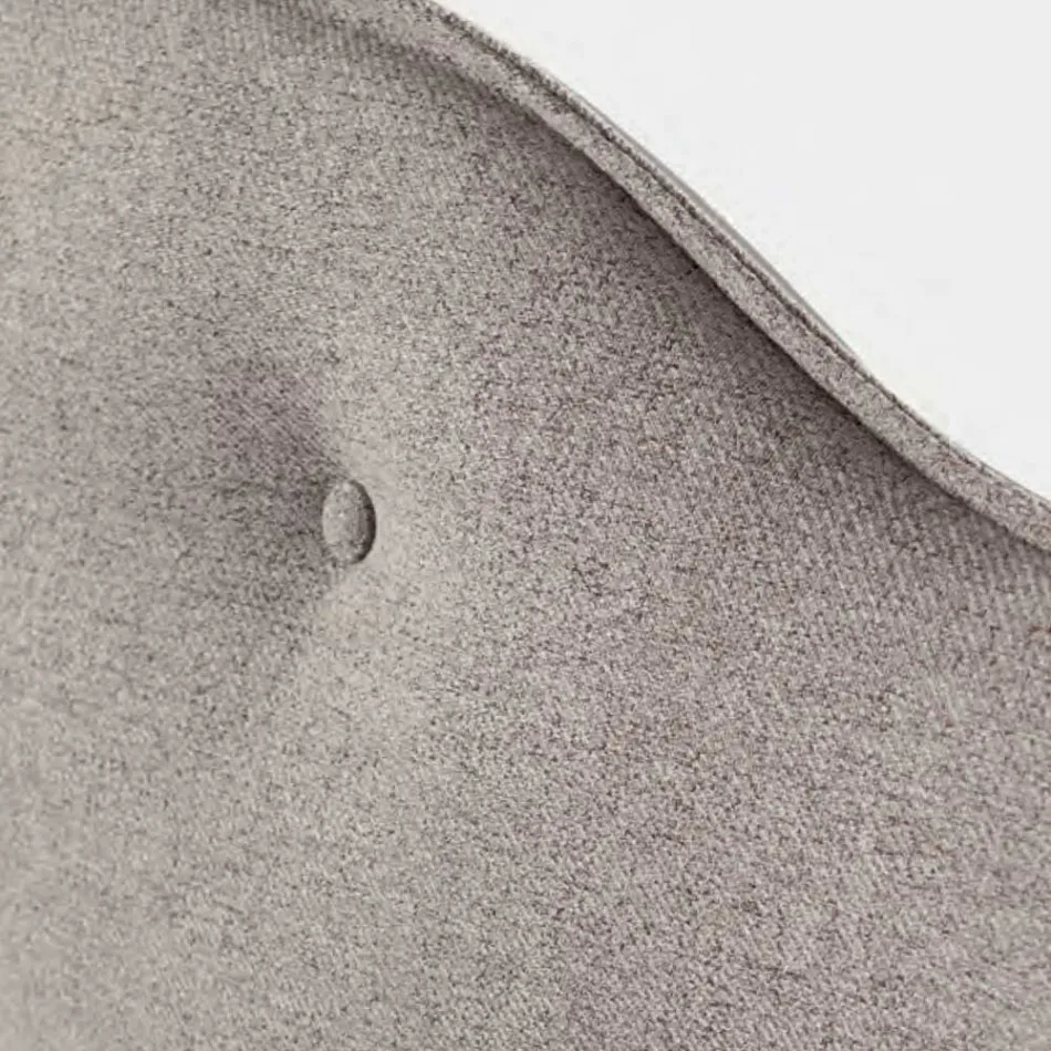 Krevat dopio 160x190 me kokë dhe butona rrethues - Pushim Viadurini