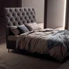 Krevat dopio 160x190 me krevatë të lartë dhe me tegela Prodhuar në Itali - Sallie Viadurini