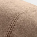 Krevat dopio 160x190 me kokë të lakuar dhe trashësi të rëndësishme - Magie Viadurini