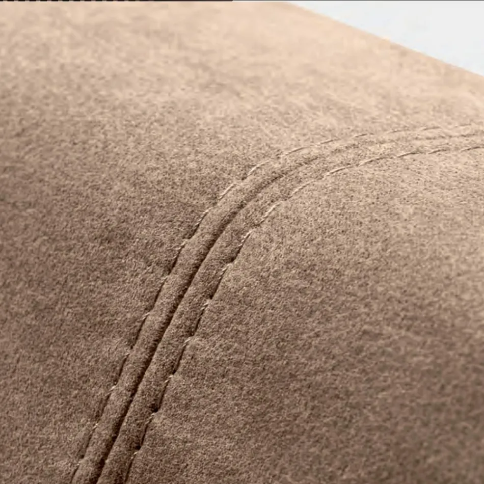 Krevat dopio 160x190 me kokë të lakuar dhe trashësi të rëndësishme - Magie Viadurini