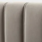 Krevat dopio 160x190 me tegela me breza vertikale te gjera - Magan Viadurini