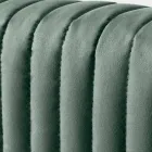 Krevat dopio 160x190 me tegela me brez të ngushtë me shumë vija - Meduse Viadurini