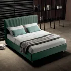 Krevat dopio 160x190 me tegela me brez të ngushtë me shumë vija - Meduse Viadurini