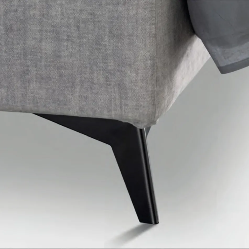 Krevat dopio 160x190 me tegela me kthesa kryq - luledielli Viadurini