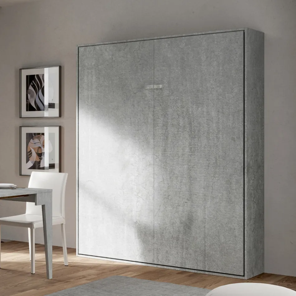 Krevat dopio vertikal i palosshëm me përfundime të ndryshme - Magicompare Viadurini