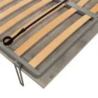 Krevat dopio vertikal i palosshëm me përfundime të ndryshme - Magicompare Viadurini