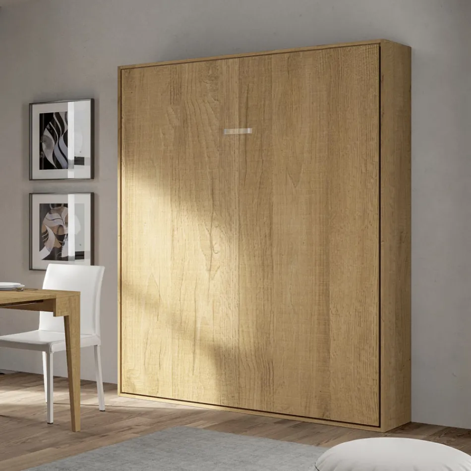 Krevat dopio vertikal i palosshëm me përfundime të ndryshme - Magicompare Viadurini