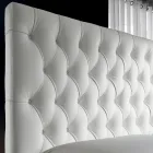 Krevat dopio Capitonné me ruajtje opsionale Prodhuar në Itali - Sciocco Viadurini