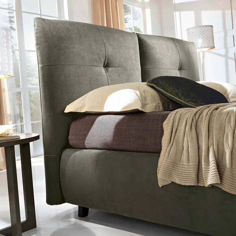 Shtrat dopio me kuti ngritëse 160x190 / 200 cm Nina Viadurini