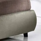 Shtrat dopio me kuti ngritëse 160x190 / 200 cm Nina Viadurini