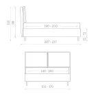 Krevat dopio me kuti magazinimi Prodhuar në Itali - Ernesta Viadurini