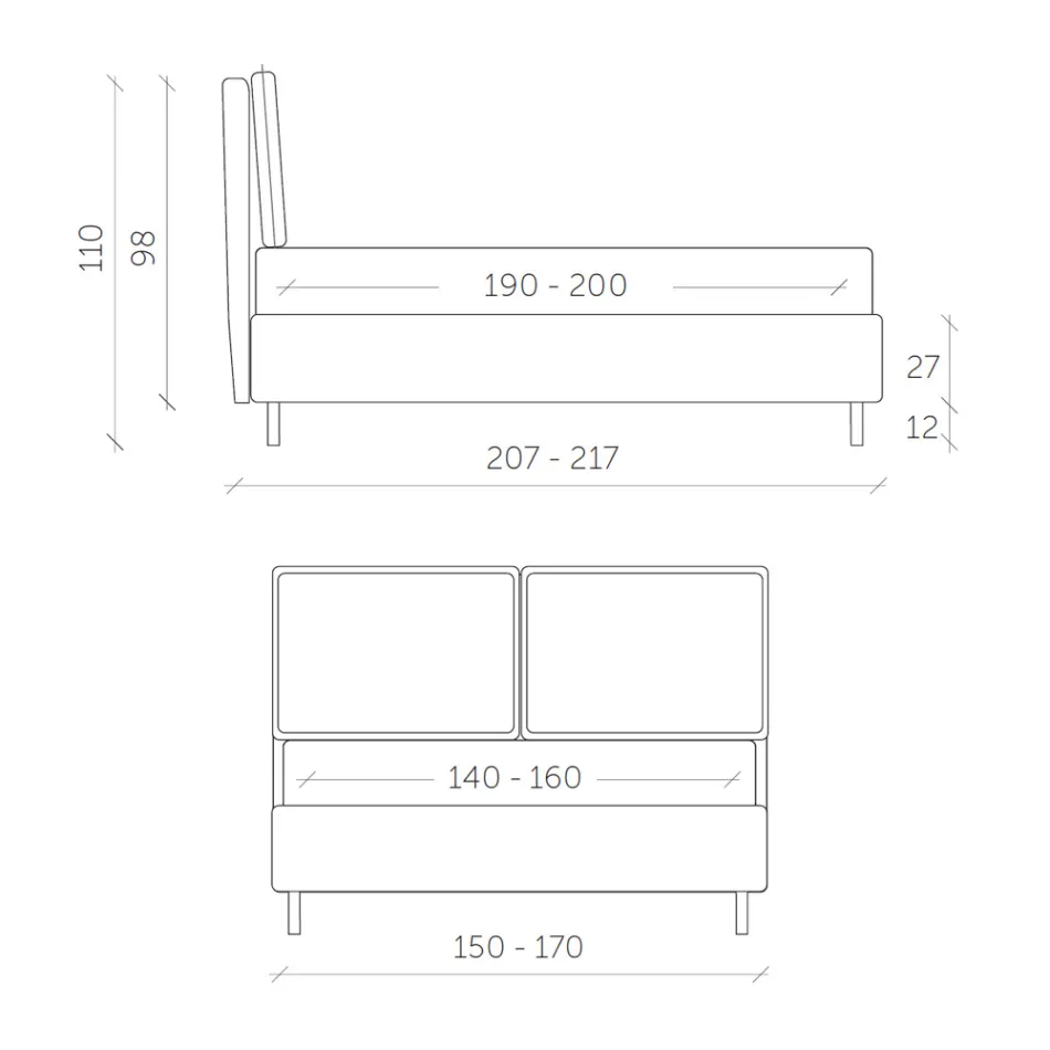 Krevat dopio me kuti magazinimi Prodhuar në Itali - Ernesta Viadurini