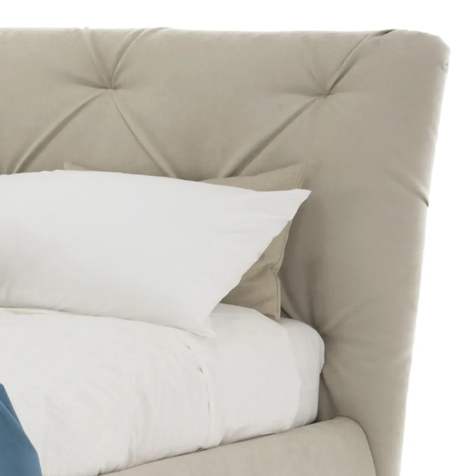 Krevat dopio me kontejnerë me dizajn modern Prodhuar në Itali – Gaven Viadurini