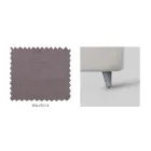 Krevat dopio me ruajtje opsionale dhe këmbë Prodhuar në Itali - Birba Viadurini