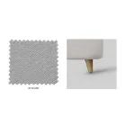 Krevat dopio me magazinim opsional Prodhuar në Itali - Ciccio Viadurini