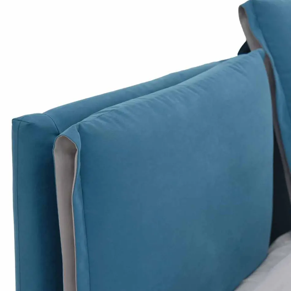 Shtrat dopio me kontejner të mbuluar me pëlhurë të prodhuar në Itali - Renato Viadurini