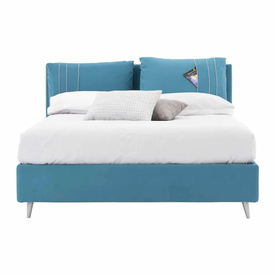 Shtrat dopio me kontejner të mbuluar me pëlhurë të prodhuar në Itali - Renato Viadurini