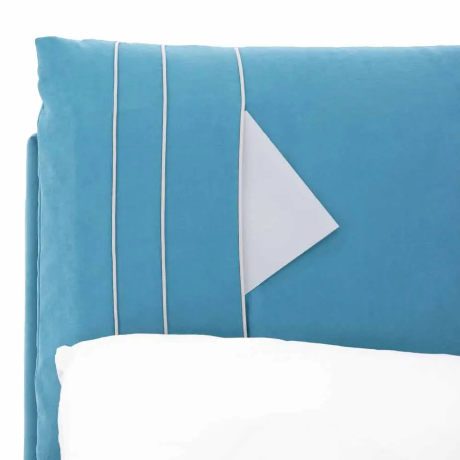 Shtrat dopio me kontejner të mbuluar me pëlhurë të prodhuar në Itali - Renato Viadurini