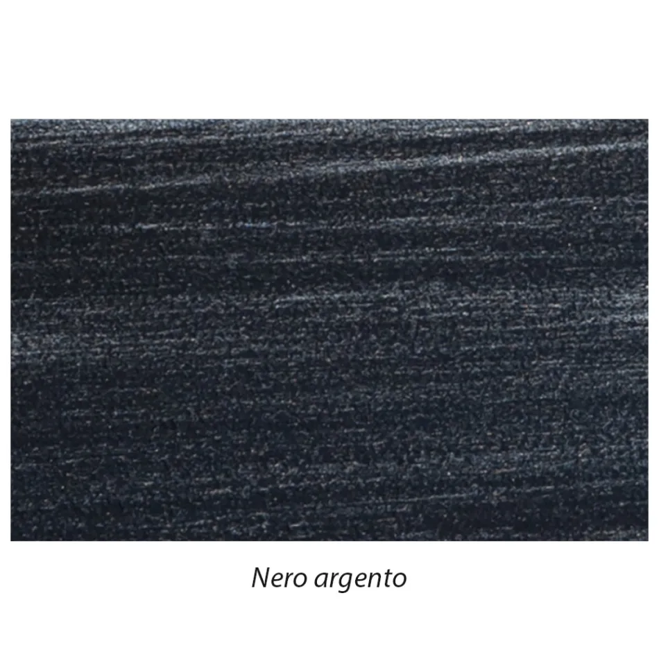 Krevat dopio me kornizë krevati të veshur me susta në pëlhurë Made in Italy - Rolly Viadurini