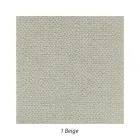 Krevat dopio me kornizë krevati të veshur me susta në pëlhurë Made in Italy - Rolly Viadurini