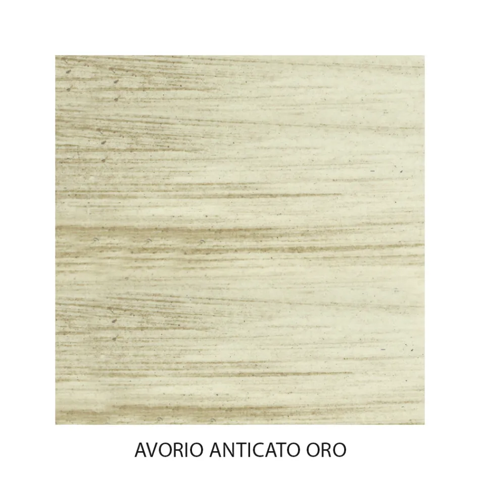 Krevat dopio me këmbe hekuri të koordinuar Prodhuar në Itali - Penny Viadurini